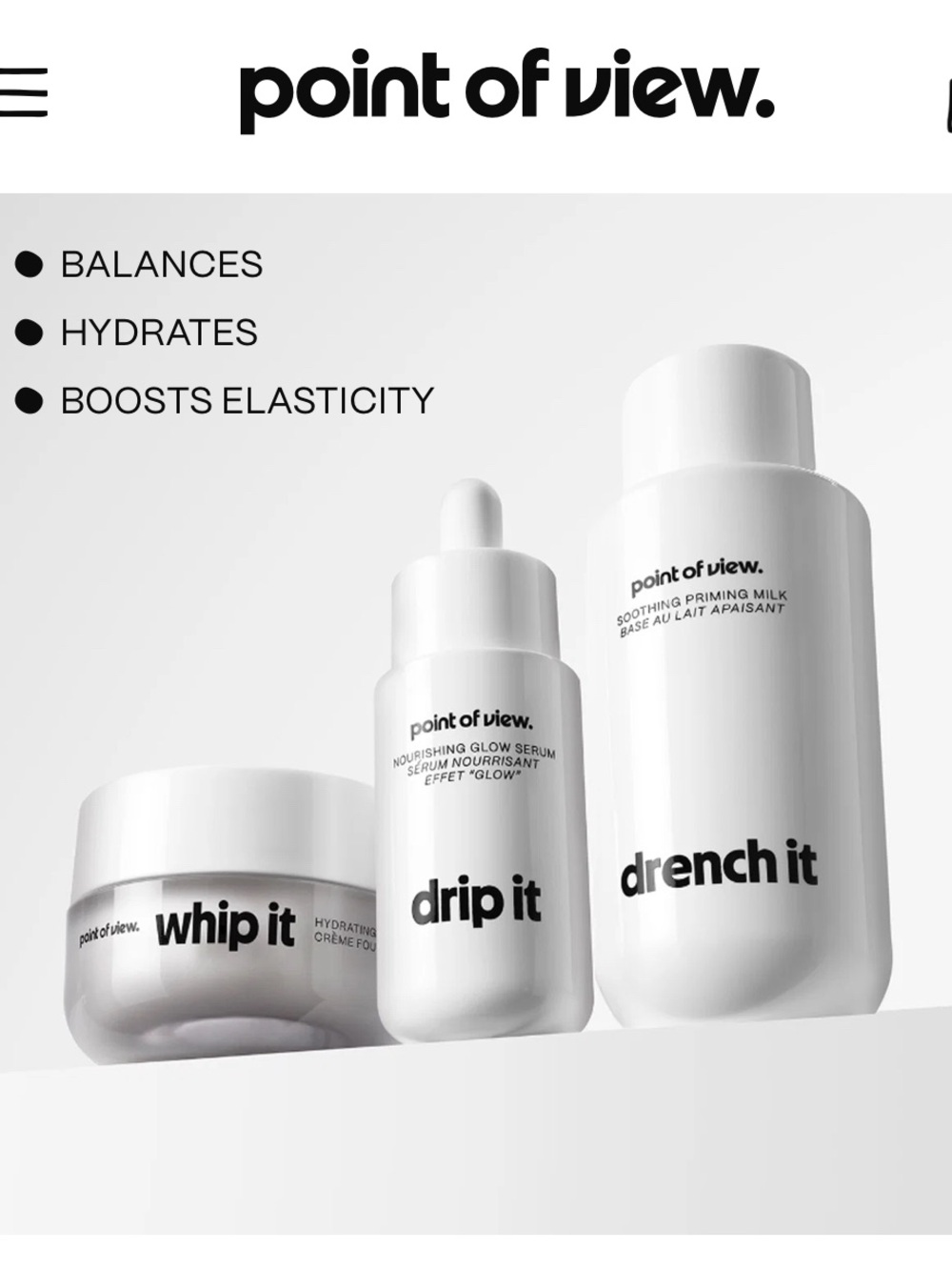 POV HUGE bundle. All new in box. Includes drip it, drench it, whip it, glaze it!